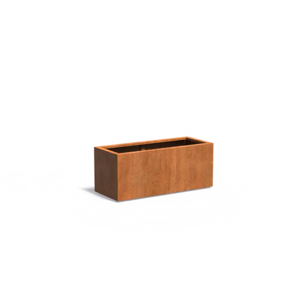Cortenstaal Plantenbak 120 x 50 x 50 cm
