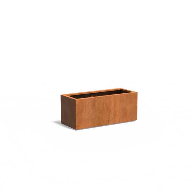 Cortenstaal Plantenbak 120 x 50 x 50 cm
