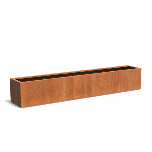Cortenstaal Plantenbak 300 x 50 x 50 cm