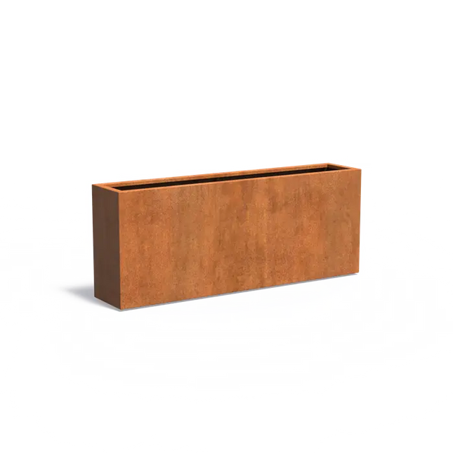 Cortenstaal Plantenbak 200 x 40 x 80 cm
