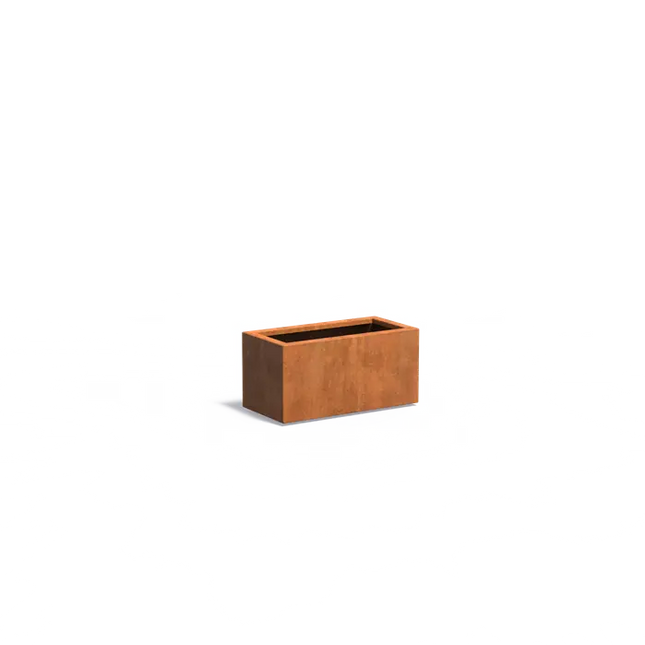 Cortenstaal Plantenbak 80 x 40 x 40 cm