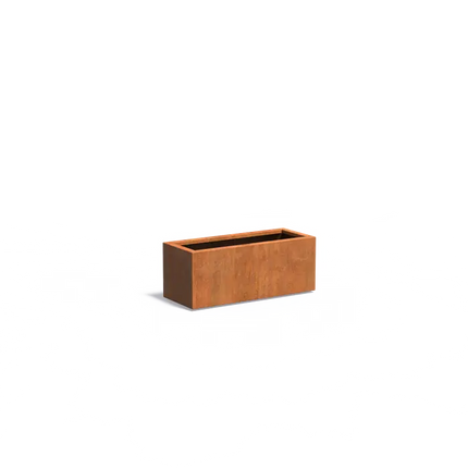 Cortenstaal Plantenbak 100 x 40 x 40 cm
