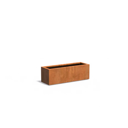 Cortenstaal Plantenbak 120 x 40 x 40 cm