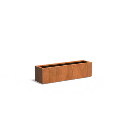 Cortenstaal Plantenbak 150 x 40 x 40 cm