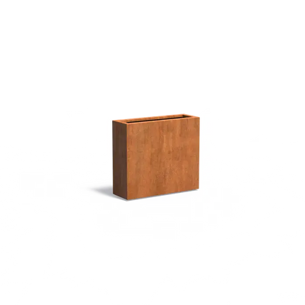 Cortenstaal Plantenbak 90 x 30 x 80 cm