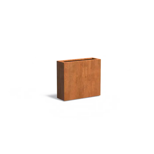 Cortenstaal Plantenbak 90 x 30 x 80 cm