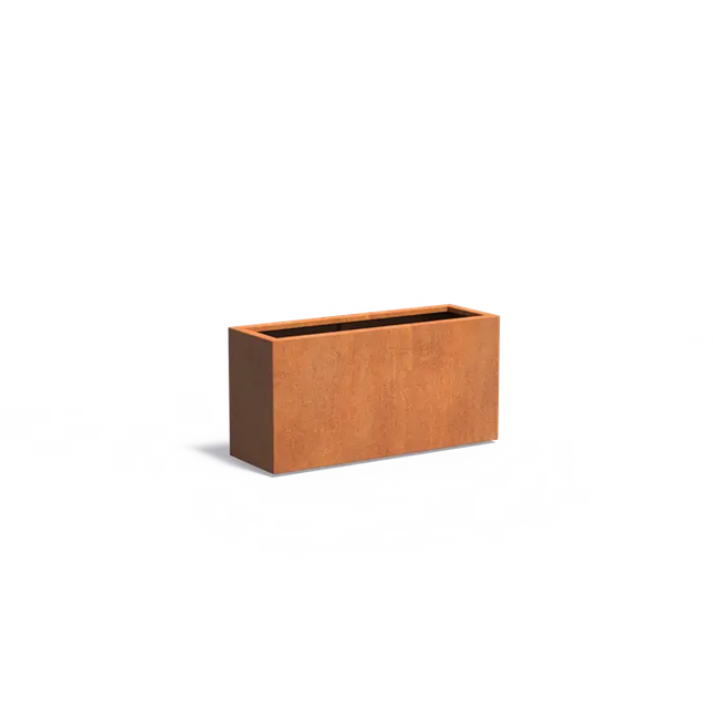 Cortenstaal Plantenbak 120 x 40 x 60 cm