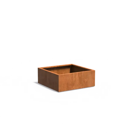 Cortenstaal Plantenbak 100 x 100 x 40 cm