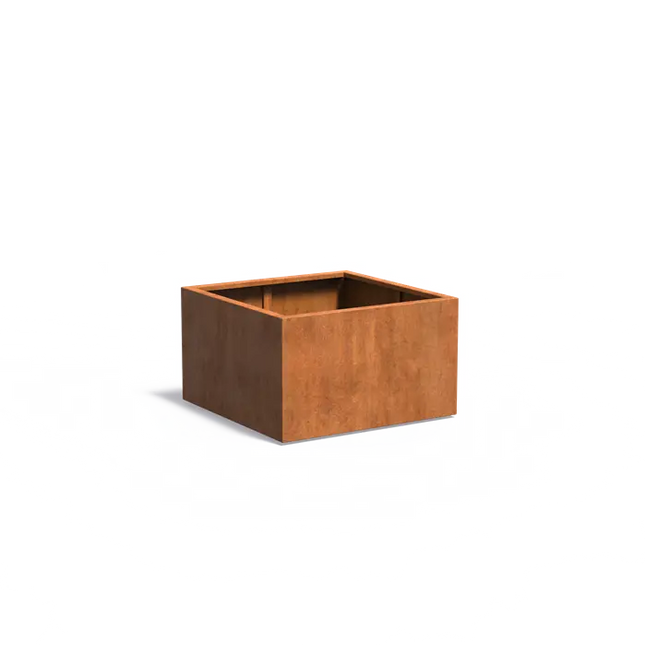 Cortenstaal Plantenbak 100 x 100 x 60 cm