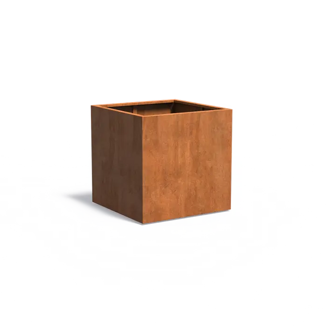 Cortenstaal Plantenbak 100 x 100 x 100 cm