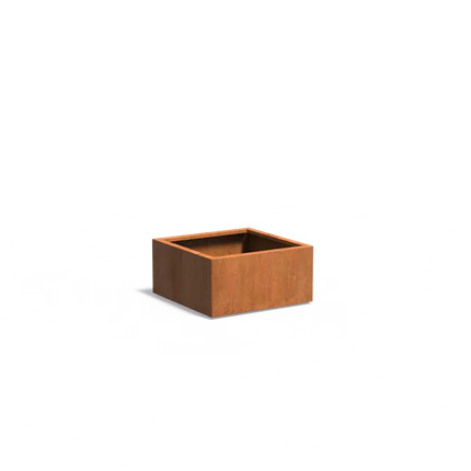 Cortenstaal Plantenbak 80 x 80 x 40 cm