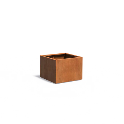 Cortenstaal Plantenbak 80 x 80 x 60 cm