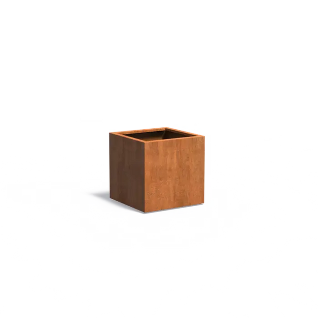 Cortenstaal Plantenbak 70 x 70 x 70 cm