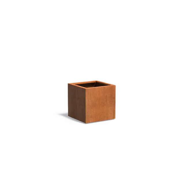 Cortenstaal Plantenbak 60 x 60 x 60 cm