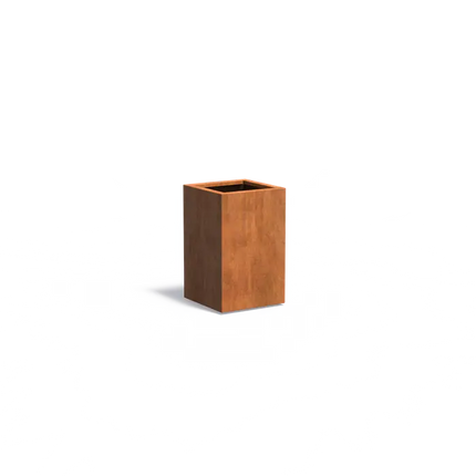 Cortenstaal Plantenbak 50 x 50 x 80 cm