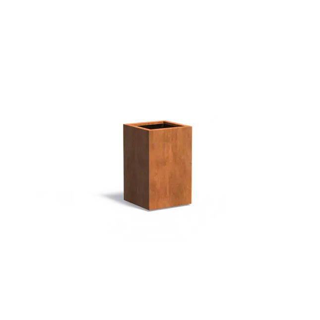 Cortenstaal Plantenbak 50 x 50 x 80 cm