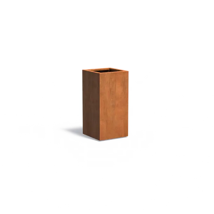 Cortenstaal Plantenbak 50 x 50 x 100 cm
