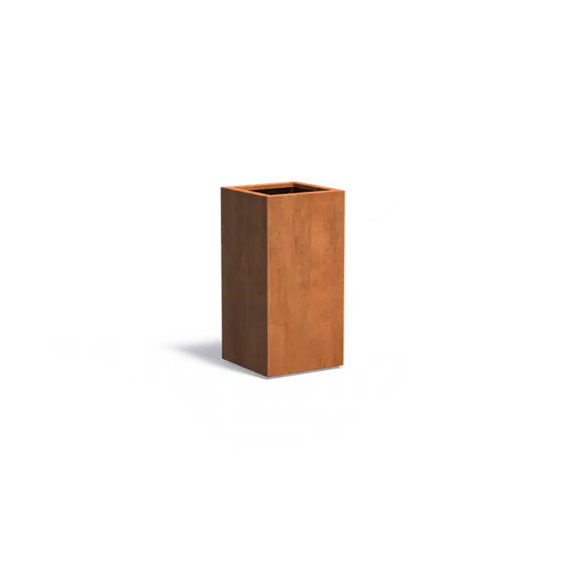 Cortenstaal Plantenbak 50 x 50 x 100 cm