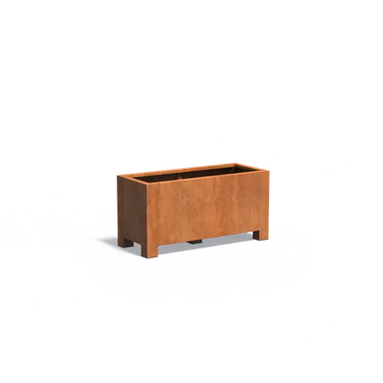 Cortenstaal Plantenbak Op Poten 120 x 50 x 60 cm