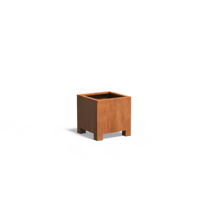 Cortenstaal Plantenbak Op Poten 60 x 60 x 60 cm