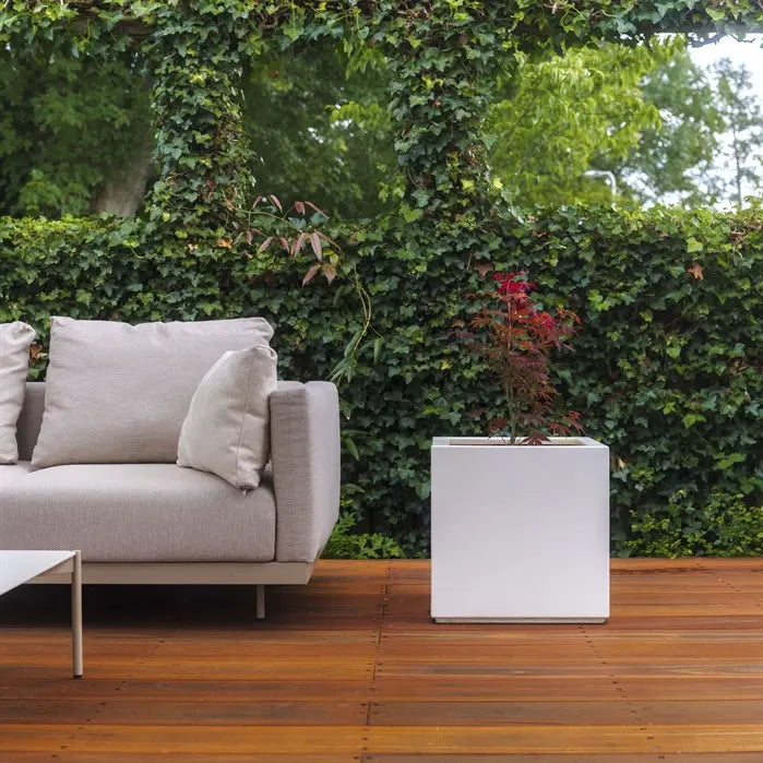 Polyester Plantenbak 40 x 40 x 60 cm