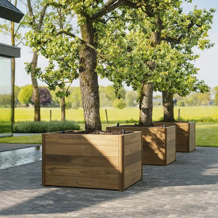 Hardhouten Plantenbak 100 x 40 x 75 cm