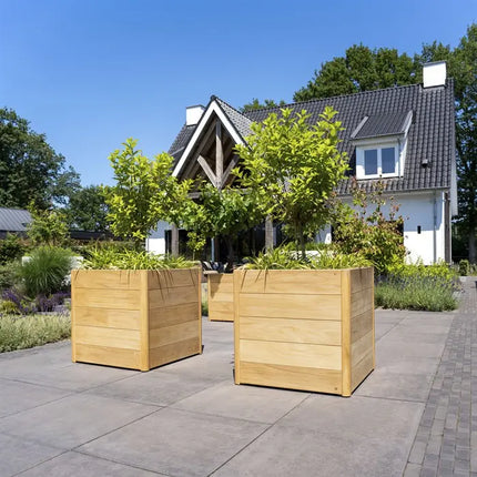 Hardhouten Plantenbak 100 x 40 x 75 cm