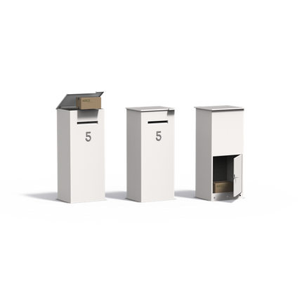 Aluminium-Paketbriefkasten-Gehäuse