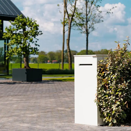 Aluminium-Paketbriefkasten-Gehäuse