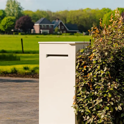 Aluminium-Paketbriefkasten-Gehäuse
