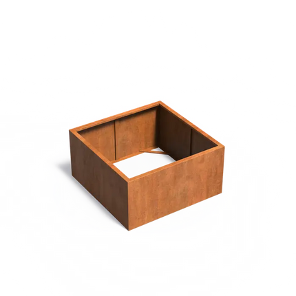 Cortenstaal Plantenbak 120x120x60 cm - Zonder bodem