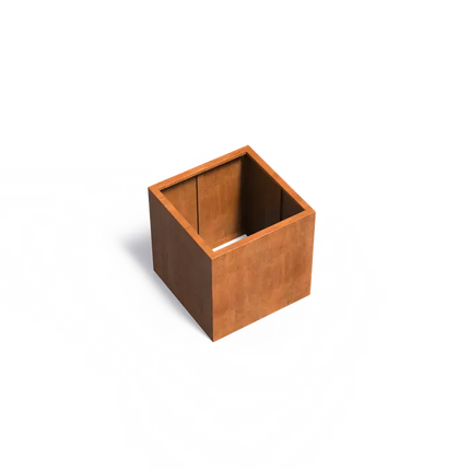 Cortenstaal Plantenbak 80 x 80 x 80 cm - Zonder bodem
