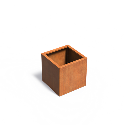 Cortenstaal Plantenbak 60x60x60 cm - Zonder Bodem