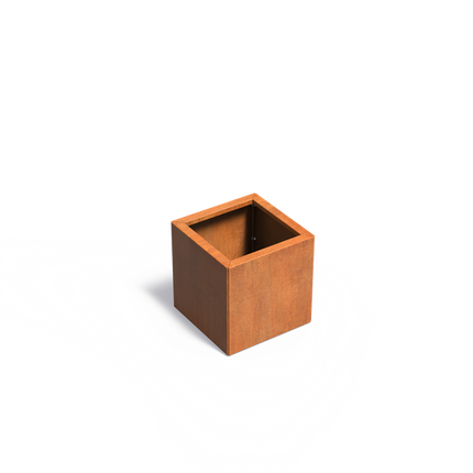 Cortenstaal Plantenbak 50x50x50 cm - Zonder Bodem