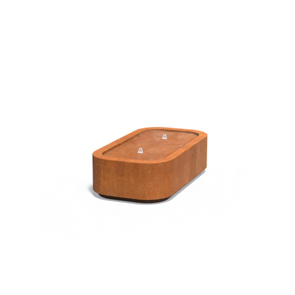 Corten steel Water table Premium - 150x80x40 cm - Fountain