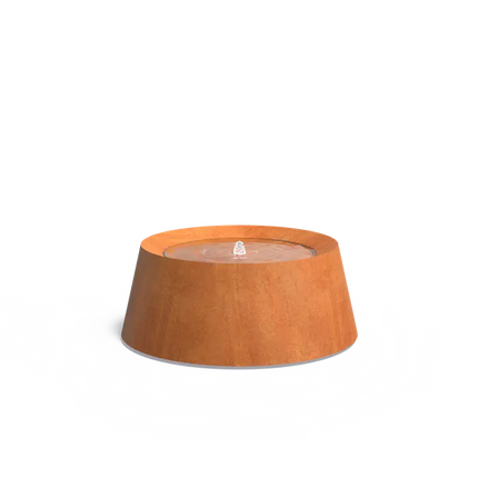 Corten steel Water table COVE 100x40 cm - Fountain
