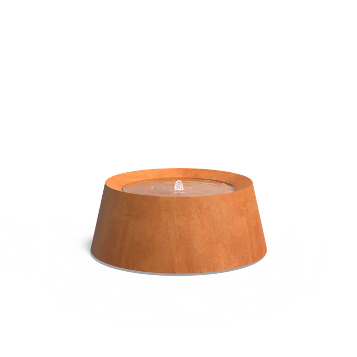 Cortenstaal Watertafel COVE 100x40 cm - Fontein