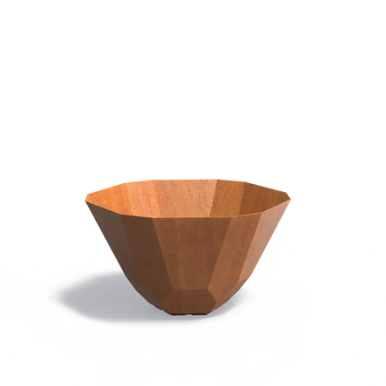 Donica ze stali corten, 100 x 60 cm