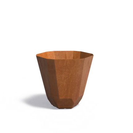 Donica ze stali corten, 80 x 80 cm