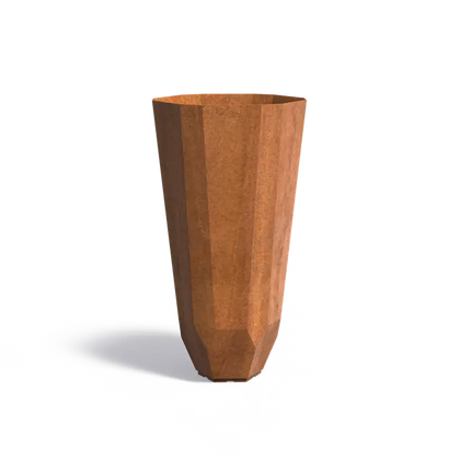 Corten Steel Planter Facet 60 x 120 cm