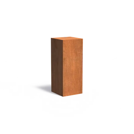 Cortenstaal Sokkel 50 x 50 x 120 cm
