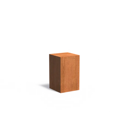 Cortenstaal Sokkel 50 x 50 x 80 cm