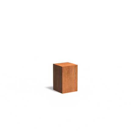 Cortenstaal Sokkel 40 x 40 x 60 cm