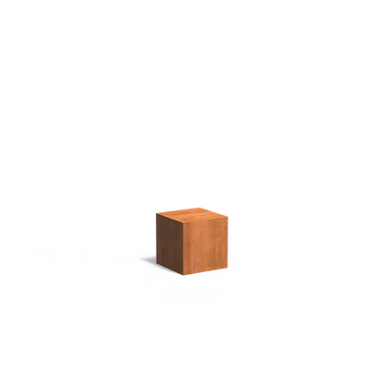 Cortenstaal Sokkel 40 x 40 x 40 cm