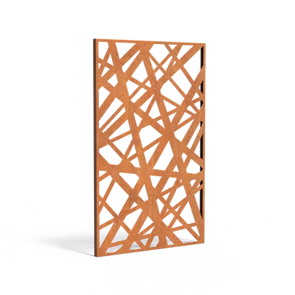 Corten Steel Fence 110 x 5 x 180 cm | Panel | Garden Screen Santa Rosa