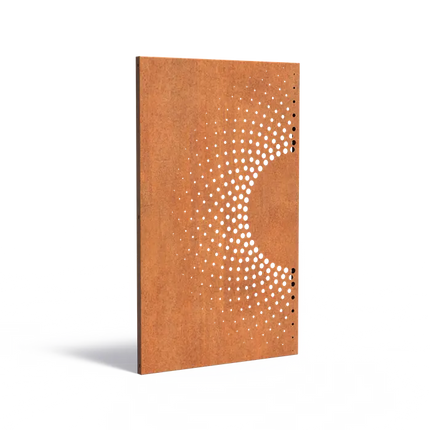 Corten Steel Fence 110 x 5 x 180 cm | Panel | Mirabel Garden Screen