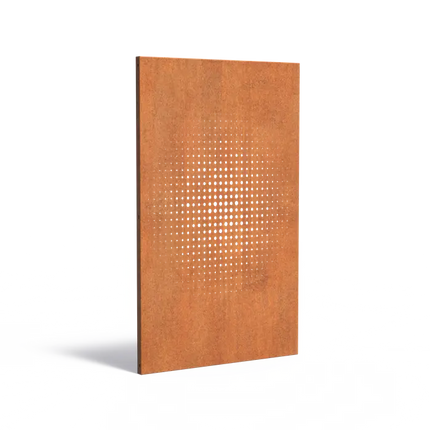 Corten Steel Fence 110 x 5 x 180 cm | Panel | Garden Screen Napa