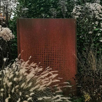 Corten Steel Fence 110 x 5 x 180 cm | Panel | Garden Screen Napa