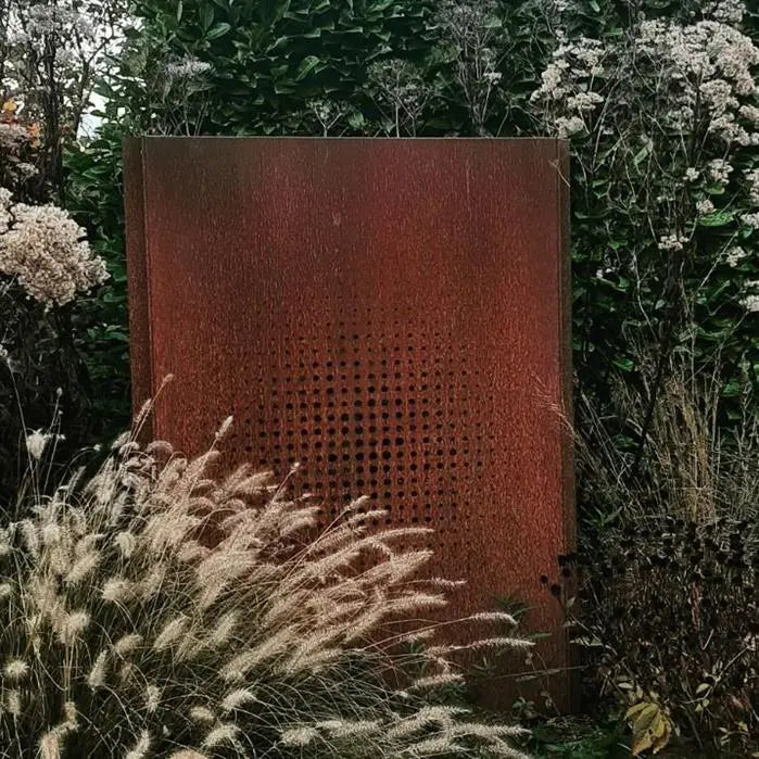 Corten Steel Fence 110 x 5 x 180 cm | Panel | Garden Screen Napa