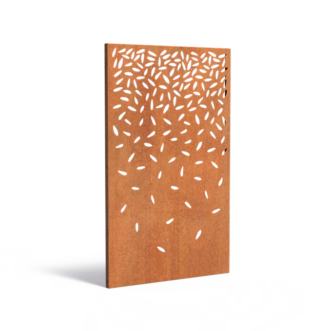 Cortenstaal Schutting 110 x 5 x 180 cm | Paneel | Tuinscherm Nicasio